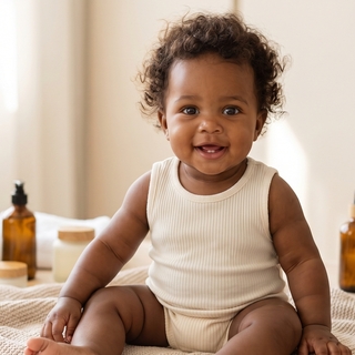 Casting bébé métisse fille ou garçon entre 12 et 18 mois pour projet publicitaire avec une marque de cosmétiques