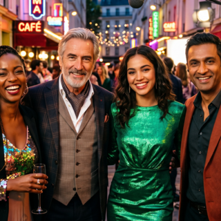 Casting figurant homme et femme entre 18 et 99 ans pour tournage film réalisé par Laurent Lafitte