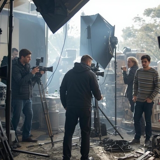 Casting figurant homme et femme entre 16 et 99 ans pour tournage film avec Omar Sy et Vincent Cassel