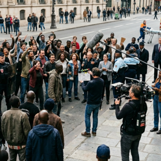 Casting figurant homme et femme de tout âge pour tournage série Canal +