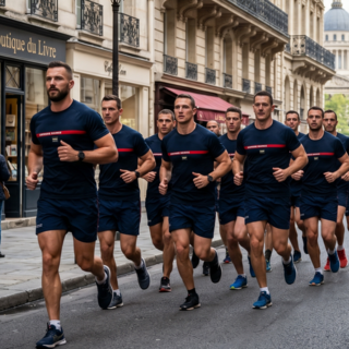 Casting figurant homme musclé pour tournage série de Florence Foresti