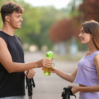 Casting homme et femme sportif entre 30 et 40 ans pour tournage sketch show Chamouxland de Camille Chamoux