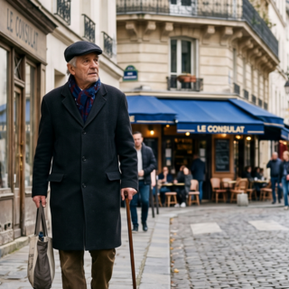 Casting homme âgé pour figuration dans film anglais diffusé sur Netflix