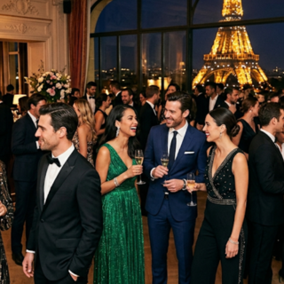 Casting figurant homme et femme chic entre 20 et 50 ans pour tournage série plateforme