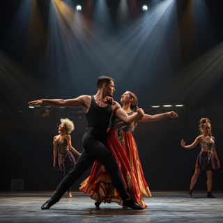 Casting danseur et danseuse de 18 ans et plus pour spectacle avec tournée