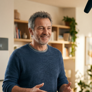 Casting comédien entre 40 et 60 ans pour tournage vidéos réseaux sociaux