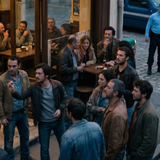 Casting figurant homme et femme entre 16 et 75 ans pour long métrage avec l'humoriste Haroun