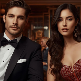 Casting mannequin homme et femme entre 25 et 30 ans pour publicité parfum