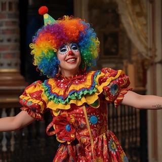 Casting comédienne clown pour rôle dans spectacle musical humoristique