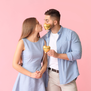 Casting couple pour silhouette dans film plateforme