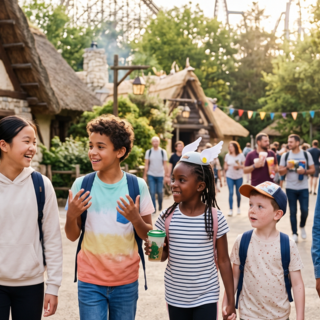 Casting enfant fille et garçon entre 6 et 14 ans pour le prochain film de Jonathan Cohen au Parc Astérix