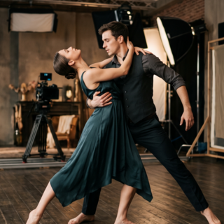 Casting danseur et danseuse de 18 ans et plus pour tournage campagne mode