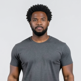 Casting homme typé afro pour doublure dans publicité