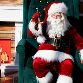 Casting homme de 55 ans et plus pour incarner le Père Noël lors d'évènements