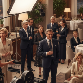 Casting figurant homme et femme entre 30 et 65 ans pour tournage série TF1 Ici tout commence