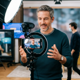 Casting acteur entre 35 et 50 ans pour tournage vidéo réseaux sociaux