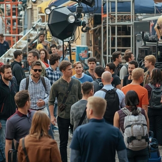 Casting figurant homme et femme de 16 ans minimum pour tournage série tv