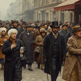 Casting figurant homme pour le film d'époque "Les Misérables" avec Vincent Lindon