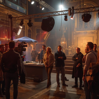 Casting figurant homme et femme typé afro de tout âge pour tournage série américaine Netflix