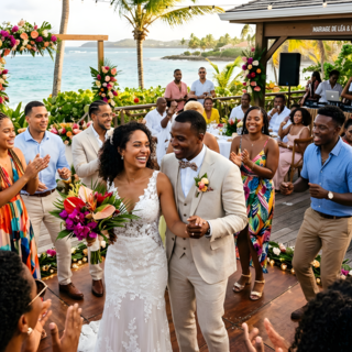 Casting homme et femme de 18 ans et plus pour shooting photo mariage en Guadeloupe