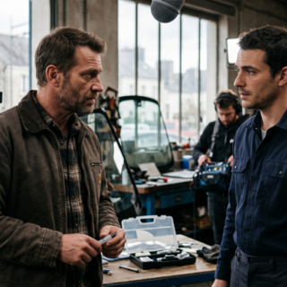Casting comédien entre 30 et 50 ans pour tournage film corporate d'entreprise