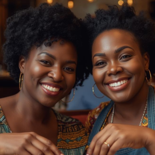 Casting duo de femmes d'Afrique de l'Ouest de 40 ans et plus pour vidéo réseaux sociaux restaurant africain