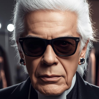 Casting comédien ressemblant à Karl Lagerfeld pour rôle dans court métrage Nikon Film Festival