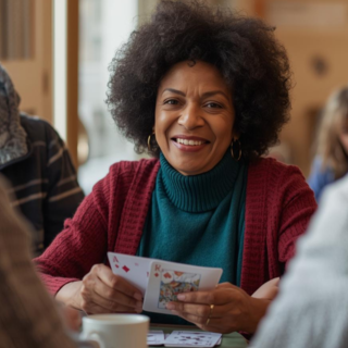 Casting femme typée afro entre 50 et 75 ans pour tournage film institutionnel