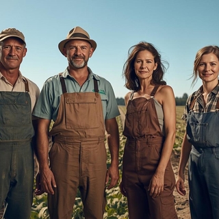 Casting homme et femme agriculteur pour figuration dans téléfilm