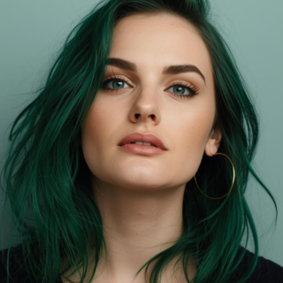 Casting femme aux cheveux verts entre 16 et 18 ans pour tournage film Netflix