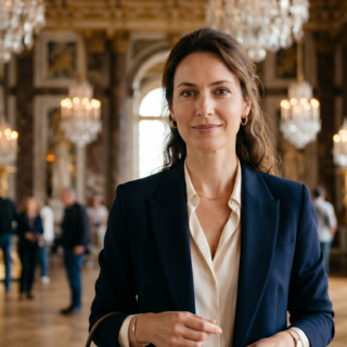 Casting femme entre 33 et 40 ans pour tournage vidéo institutionnelle au Château de Versailles