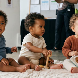 Casting bébé typé afro ou métisse entre 6 et 9 mois pour le tournage d'un long métrage