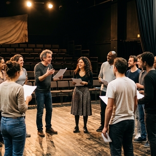 Casting comédien et comédienne professionnel à Alès pour rejoindre une troupe de théâtre et participer au Festival Off Avignon 2027