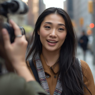 Casting femme de 18 ans et plus pour des vidéos micro trottoir pour diverses marques et médias