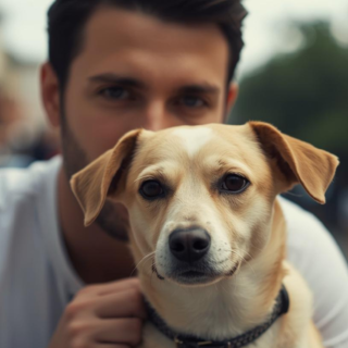 Casting homme avec chien pour figuration dans projet audiovisuel