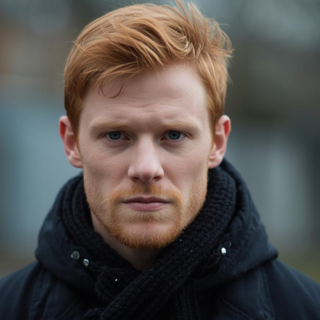Casting homme roux entre 16 et 20 ans pour silhouette dans série