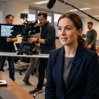 Casting comédienne anglophone pour tournage film d'entreprise interne à Marseille