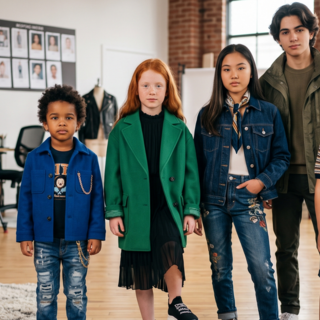 Casting enfant et ado fille et garçon entre 3 mois et 18 ans pour projets publicitaires avec agence