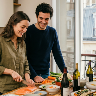 Casting vrai couple entre 20 et 30 ans pour shooting photo food avec une marque japonaise