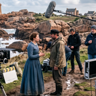 Casting figurant homme et femme entre 16 et 80 ans pour tournage long métrage en Bretagne
