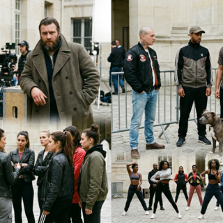 Casting hommes et femmes pour figuration et silhouettes dans un moyen métrage