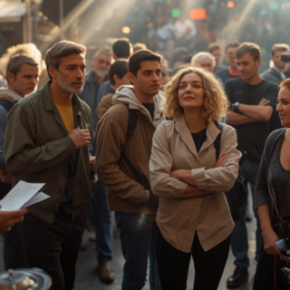 Casting homme et femme entre 30 et 60 ans pour silhouette dans série plateforme