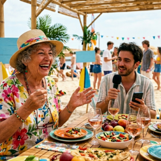  Casting femme de 60 à 80 ans avec accent du sud de la France pour un live Twitch