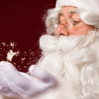 Casting homme pour incarner le Père Noël lors d'un évènement de Noël à Villepinte