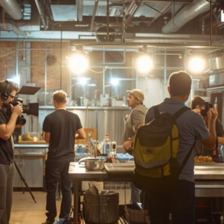 Casting figurant homme et femme avec expérience en cuisine ou bar pour tournage série Prime Video