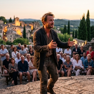Casting comédien entre 35 et 45 ans pour tournée de spectacles immersifs dans le Sud de la France