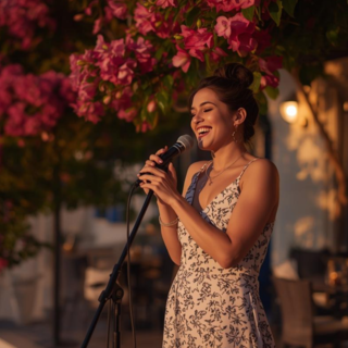 Casting chanteur et chanteuse pour animation et spectacle dans un hôtel 5 étoiles en Grèce