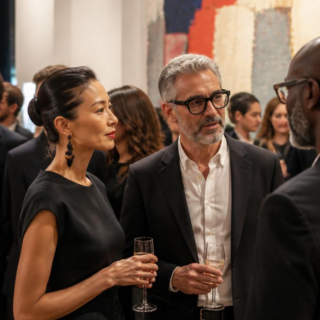 Casting figurant homme et femme chic entre 30 et 70 ans pour tournage long métrage cinéma
