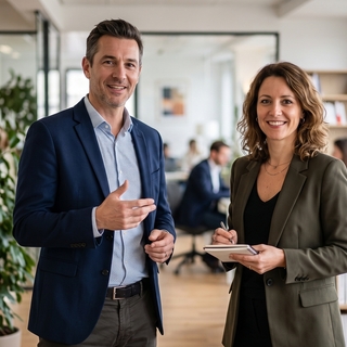 Casting comédien et comédienne entre 35 et 50 ans pour tournage vidéo corporate campagne LinkedIn