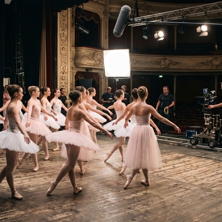 Casting danseuse ballerine pour tournage film américain